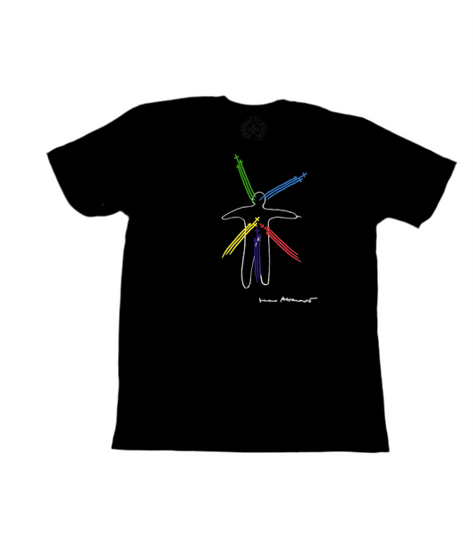 Chrome Hearts FOTI Scroll Tee Black
