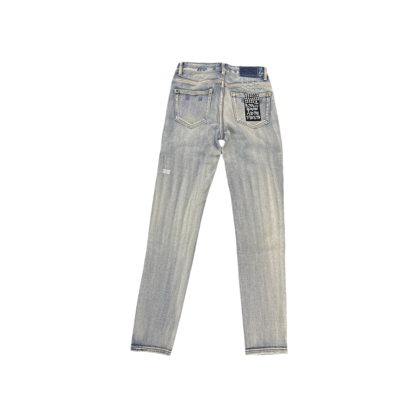 Ksubi Jeans Light Wash Distressed