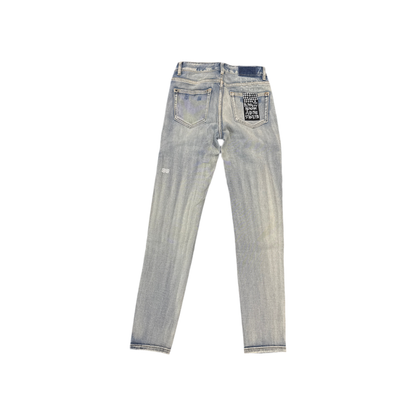 Ksubi Jeans Light Wash Distressed