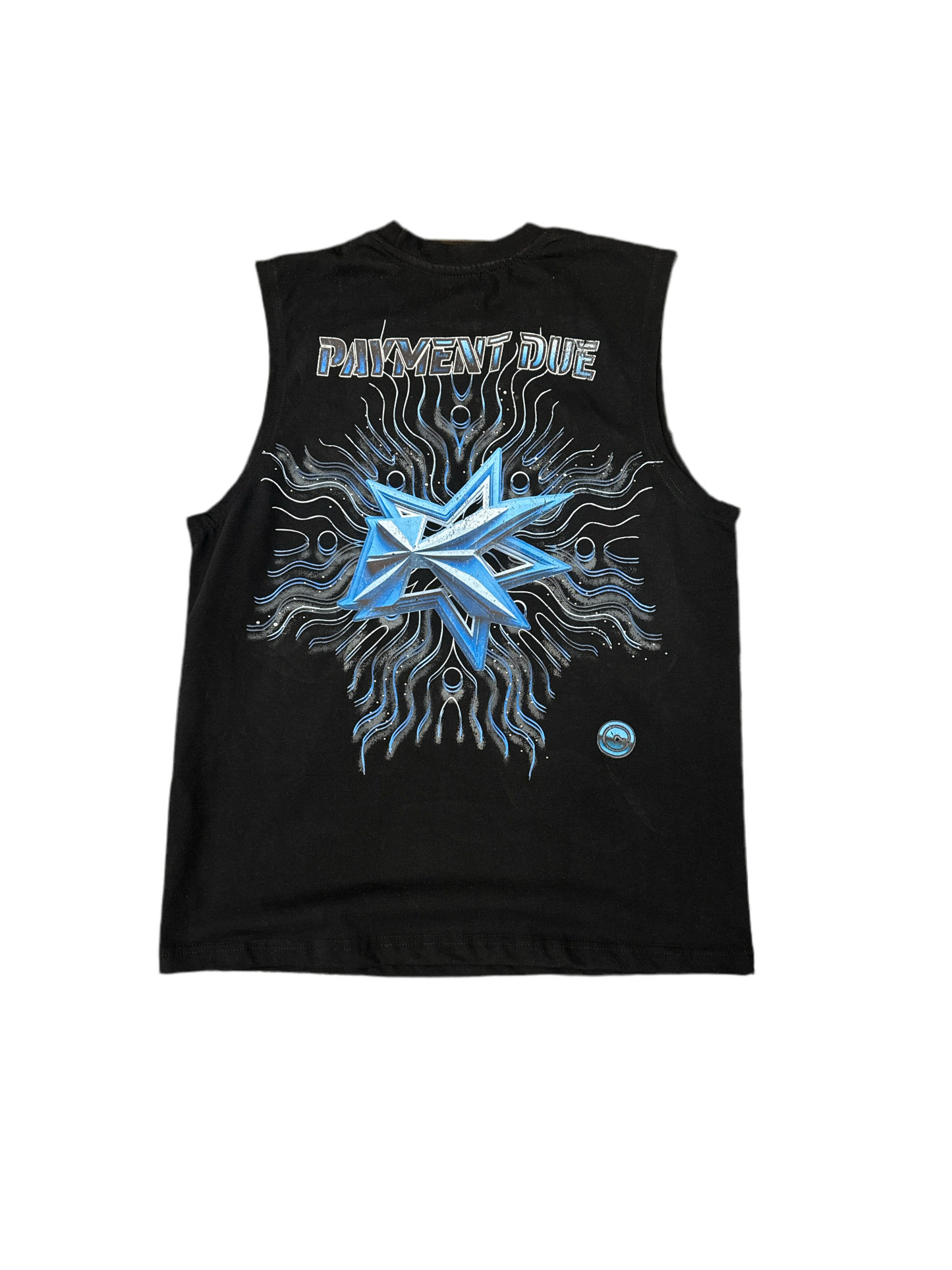 Kolateral Damage 'Breakthrough' Cut Off Tee