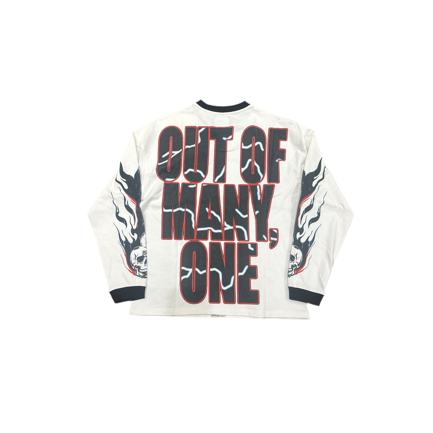 Godspeed Longsleeve PitStop- White