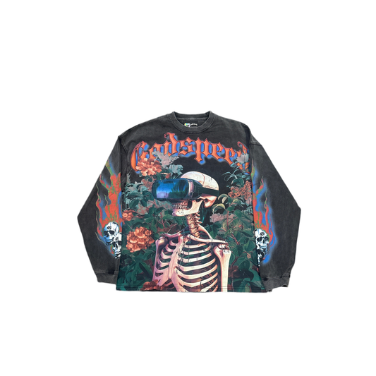 Godspeed Longsleeve VR- Grey