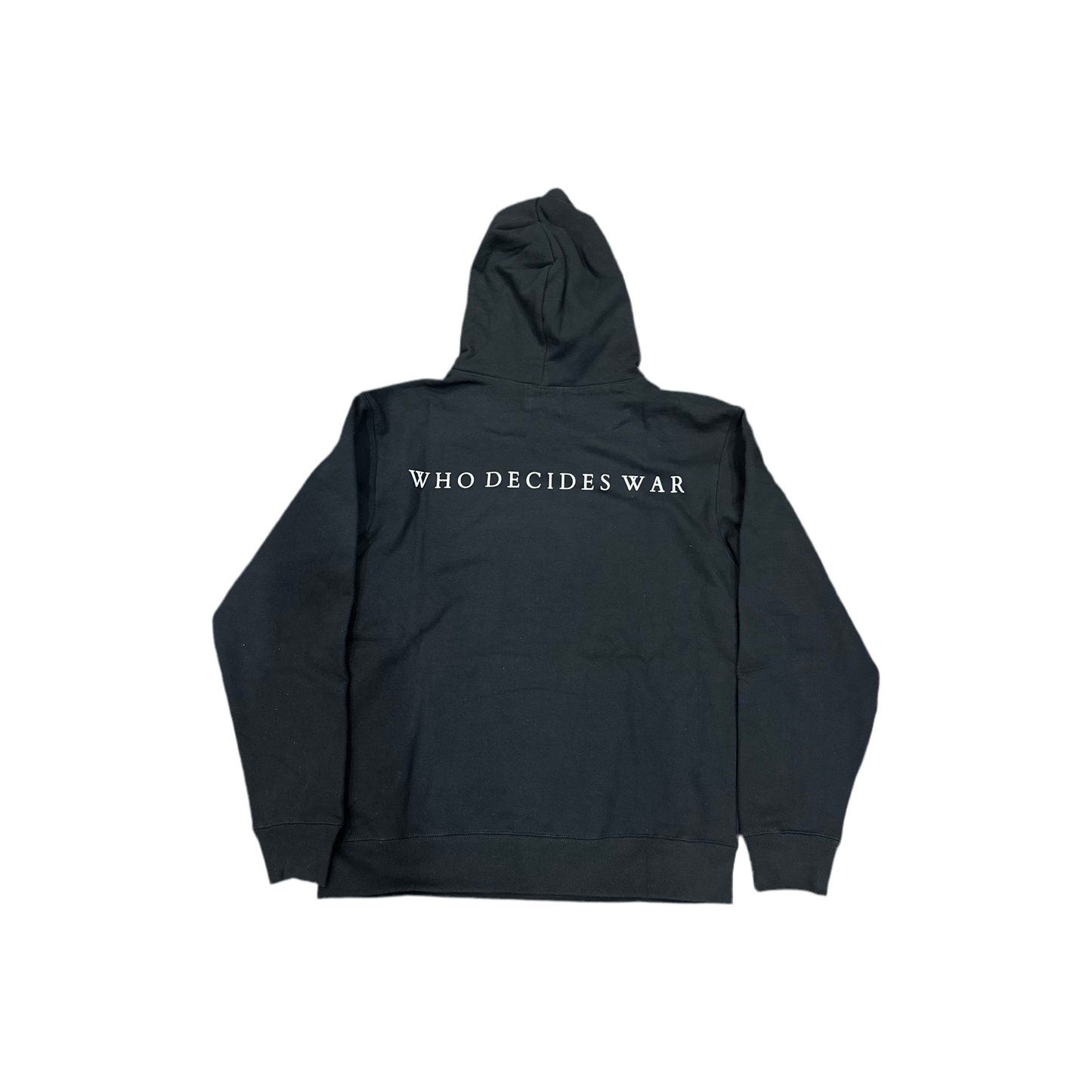 Who Decides War 'WDW' Hoodie-Black