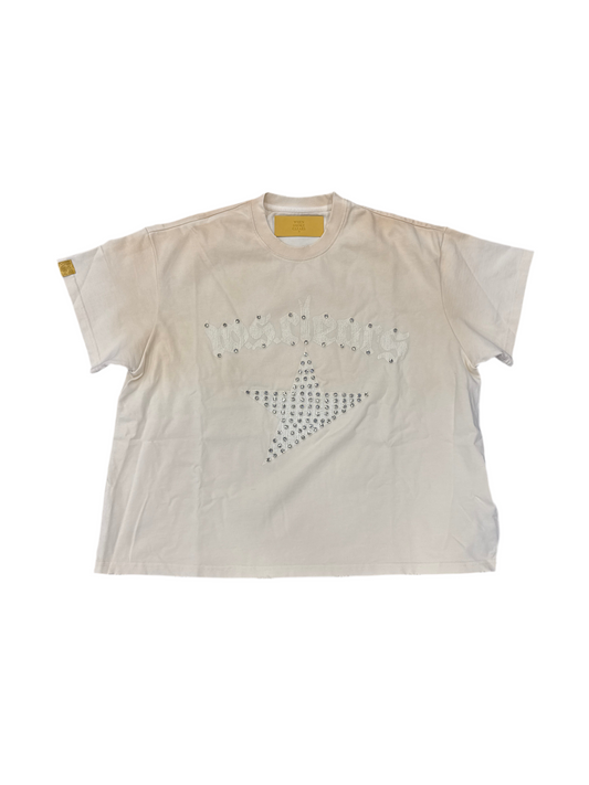 When Smoke Clears 'Star' Tee Cream