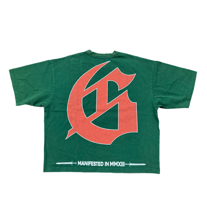 Godspeed ‘Sea Sick’ Tee Green