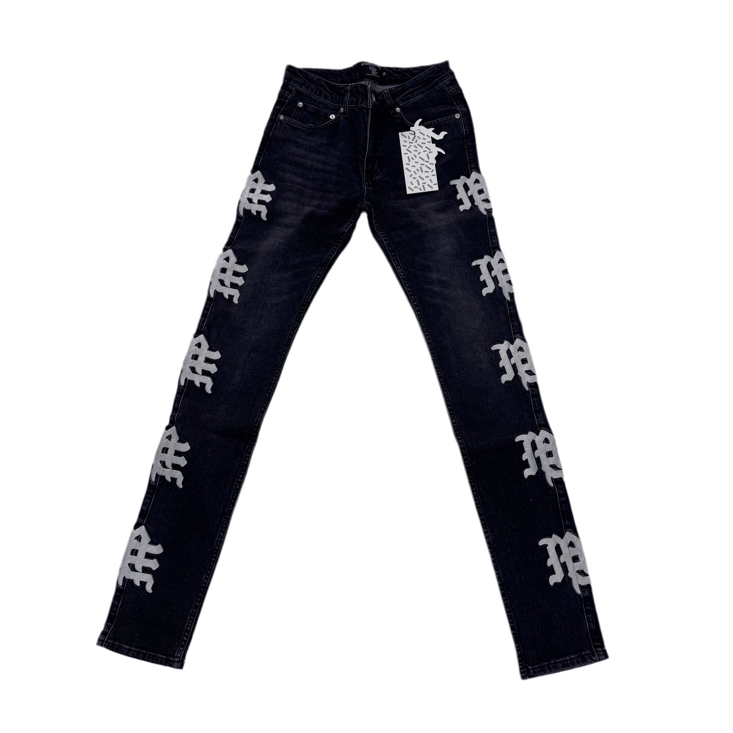 Mixed Emotions Denim Jeans Black