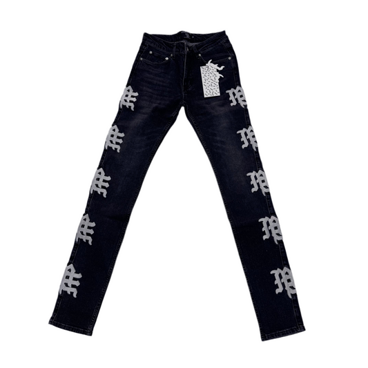 Mixed Emotions Denim Jeans Black