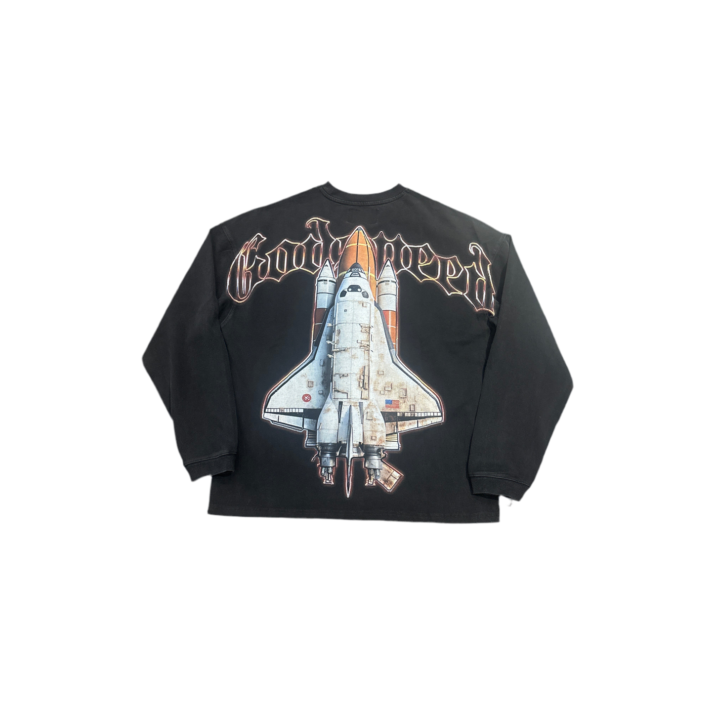 Godspeed Longsleeve Astronaut- Black