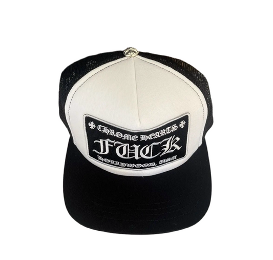 Chrome Hearts ‘F*CK’ Hollywood Trucker Hat