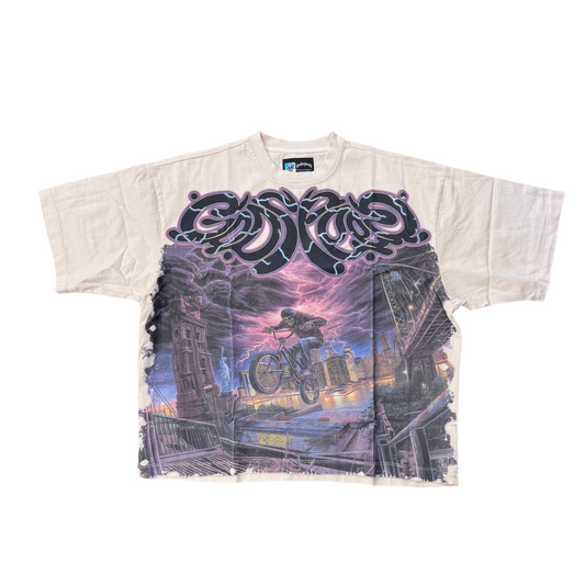 Godspeed BMX Cream Tee
