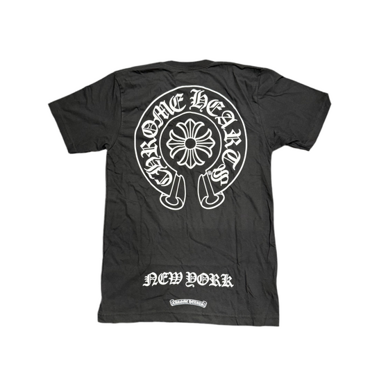 Chrome Hearts NYC Pocket Horseshoe Tee Black