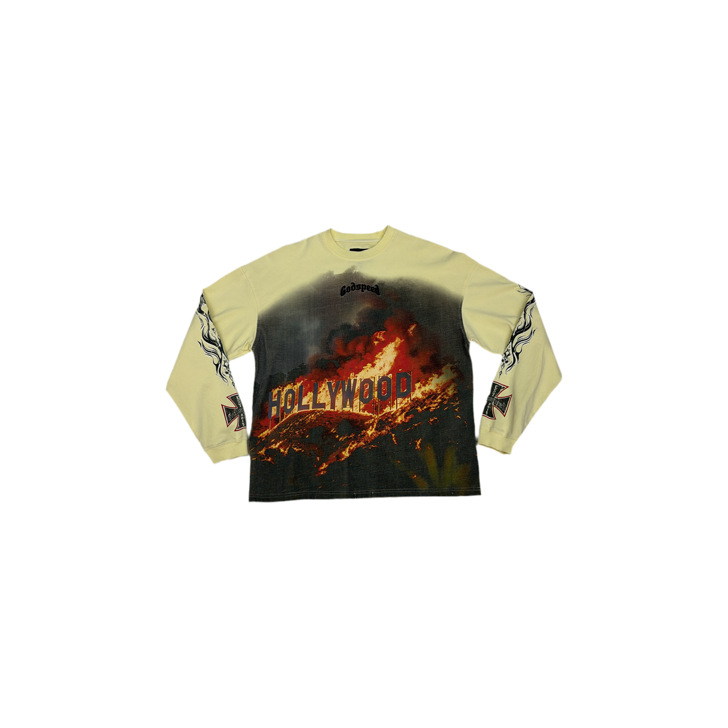 Godspeed Longsleeve Hollywood Beige
