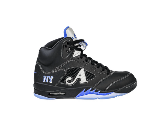 Air Jordan x Awake Retro 5 'Boro- Blue Racer'