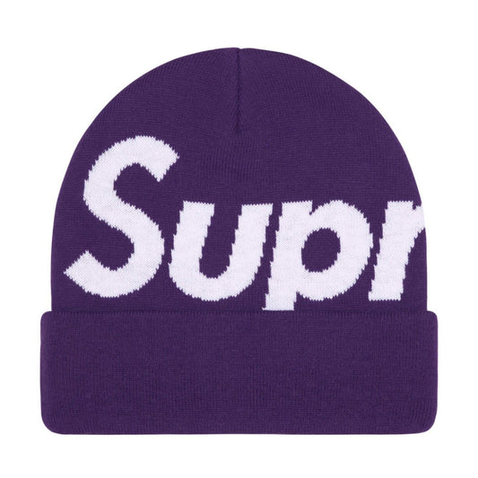 Supreme Beanie ‘Big Logo’ Purple