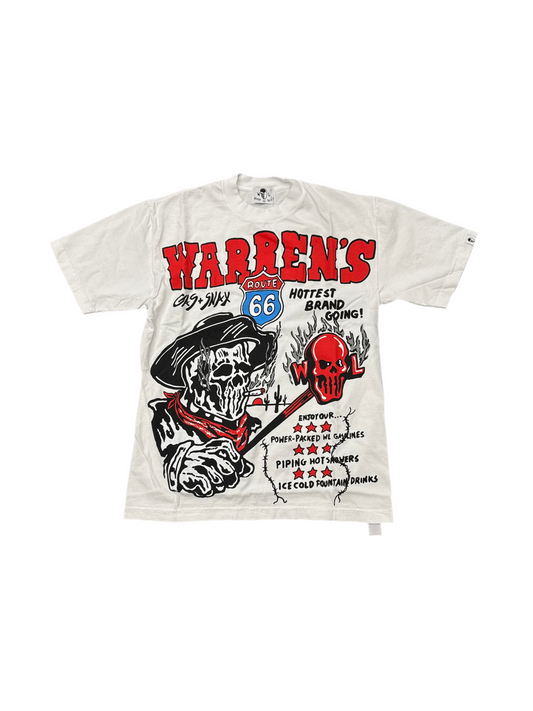Warren Lotas Gas And Snax Tee