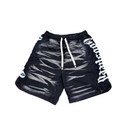 Godspeed ‘Court Side’ Shorts Black Tie Dye