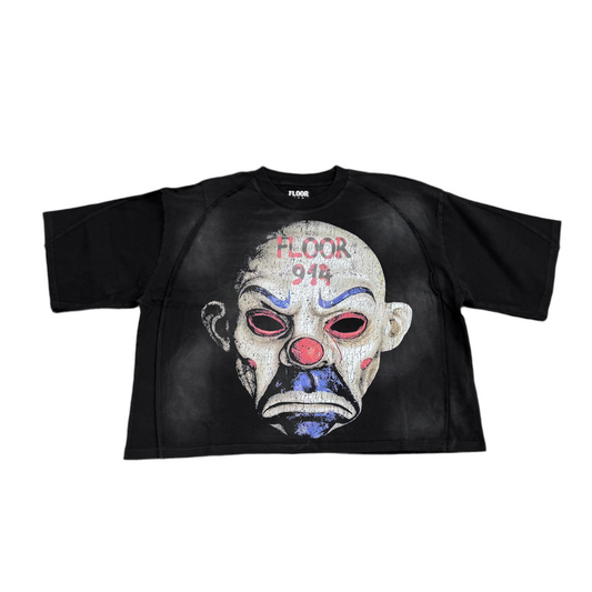 Floor 914 Clown Tee Black