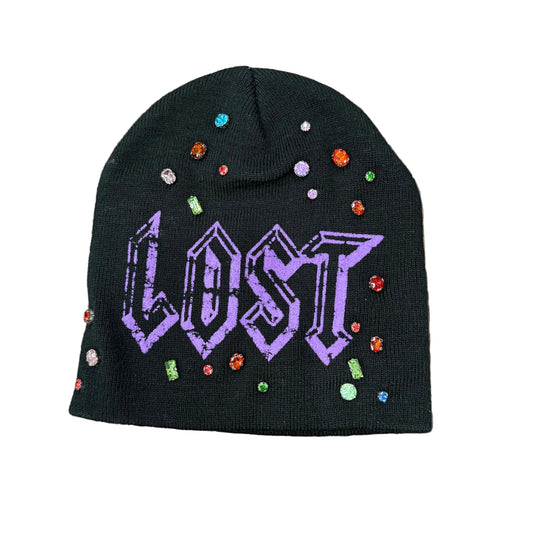 Lost Intricacy Rhinestone Beanie
