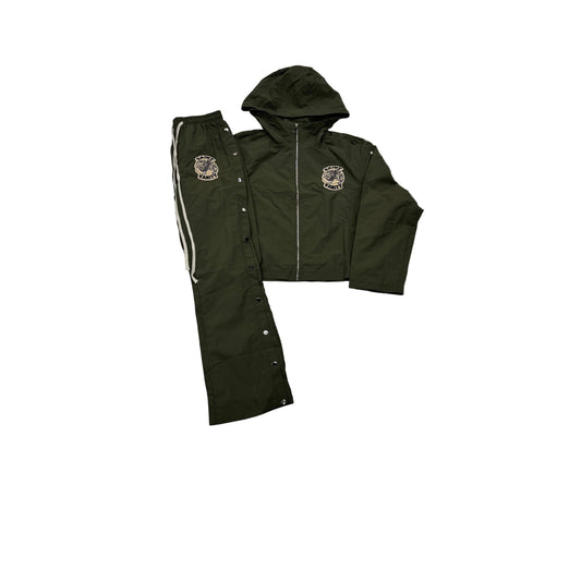 Saint Vanity Nylon Track Set Olive