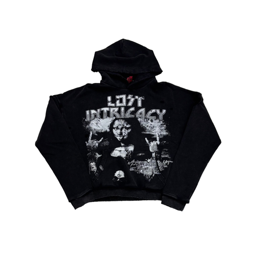 Lost Intricacy Mona Lisa Pullover Hoodie