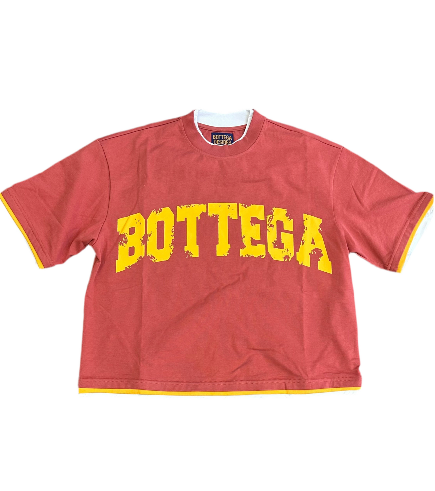 Bottega Desires ‘War’ Tee Red