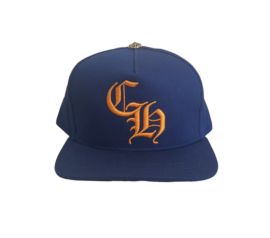 Chrome Hearts Blue Yellow Baseball Hat