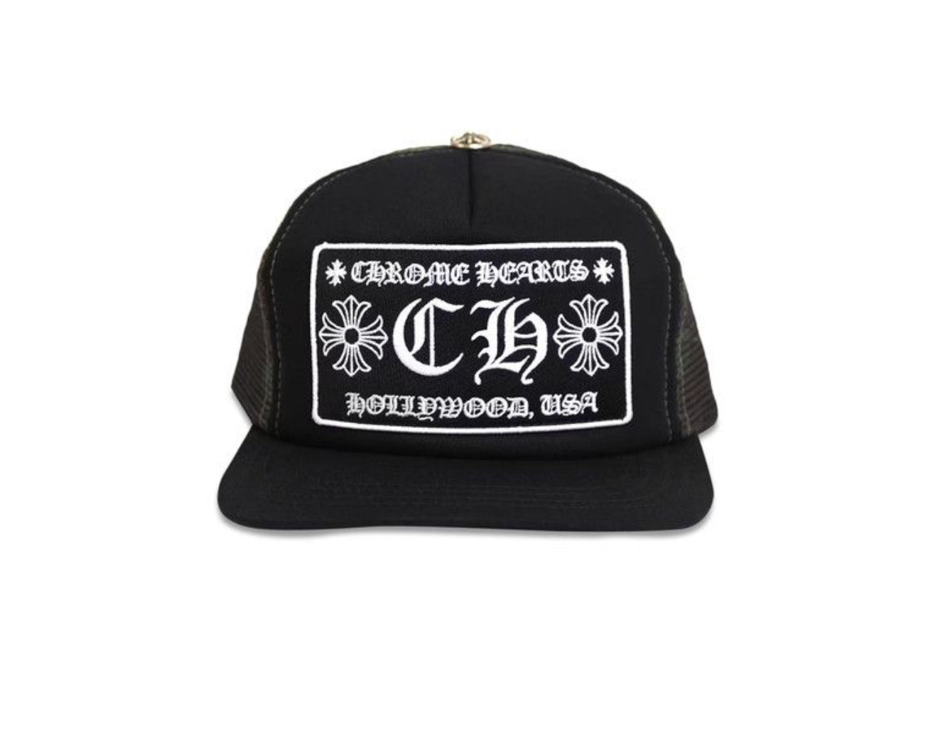 Chrome Hearts ‘CH’ Hollywood Trucker Hat