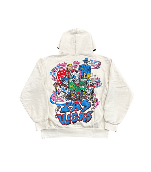 Warren Lotas All In Hoodie Cream