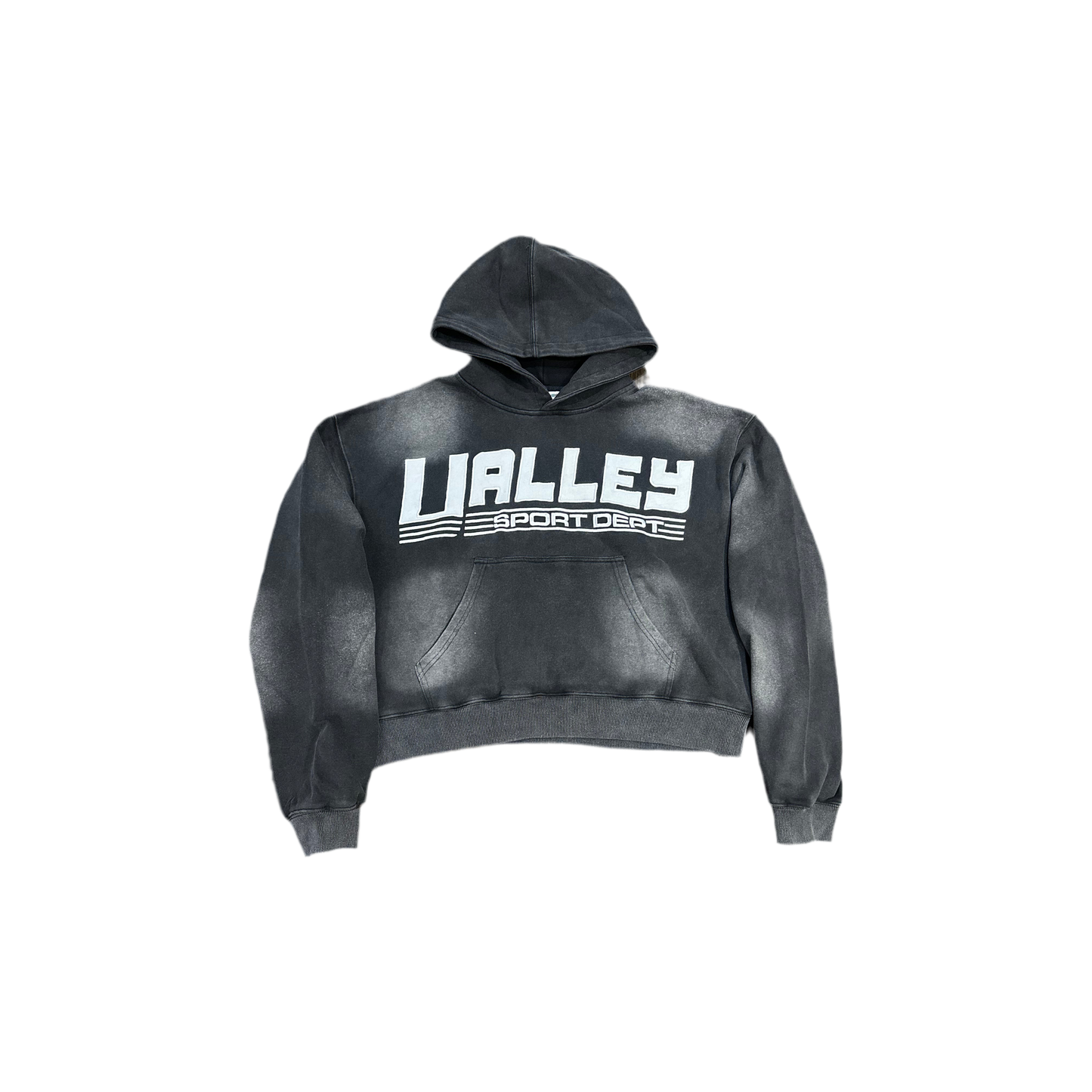 Vale Acid Wash Valley Sports Dept. Hoodie