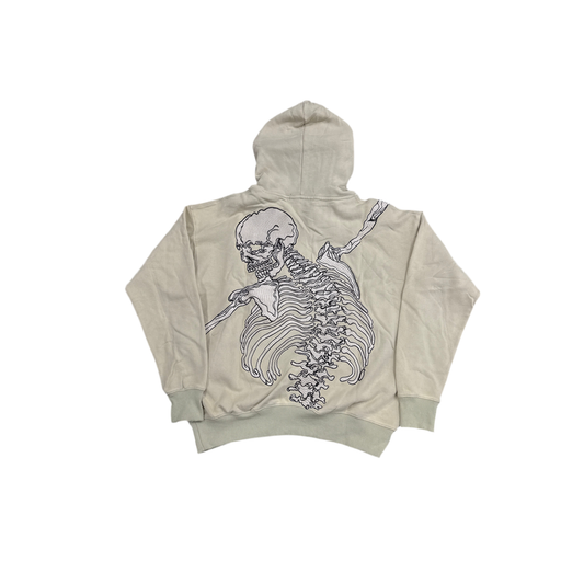 Godspeed Skeleton 'R.O.D' Hoodie-Beige