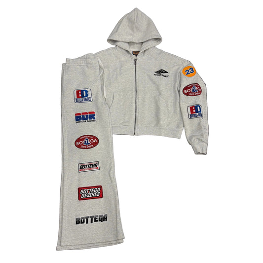 Bottega Desires Sweatsuit -Grey