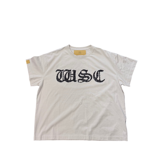 When Smoke Clears 'WSC' Crop Tee
