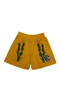 Bottega Desires Camo Cargo Shorts