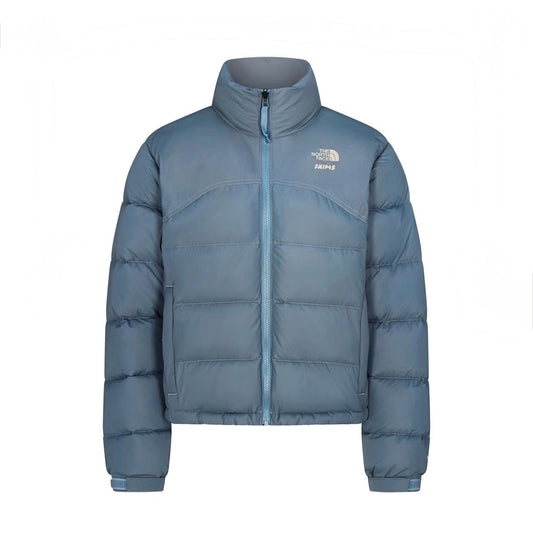 The North Face x Skims 2000 Retro Nuptse Jacket Kyanite Blue