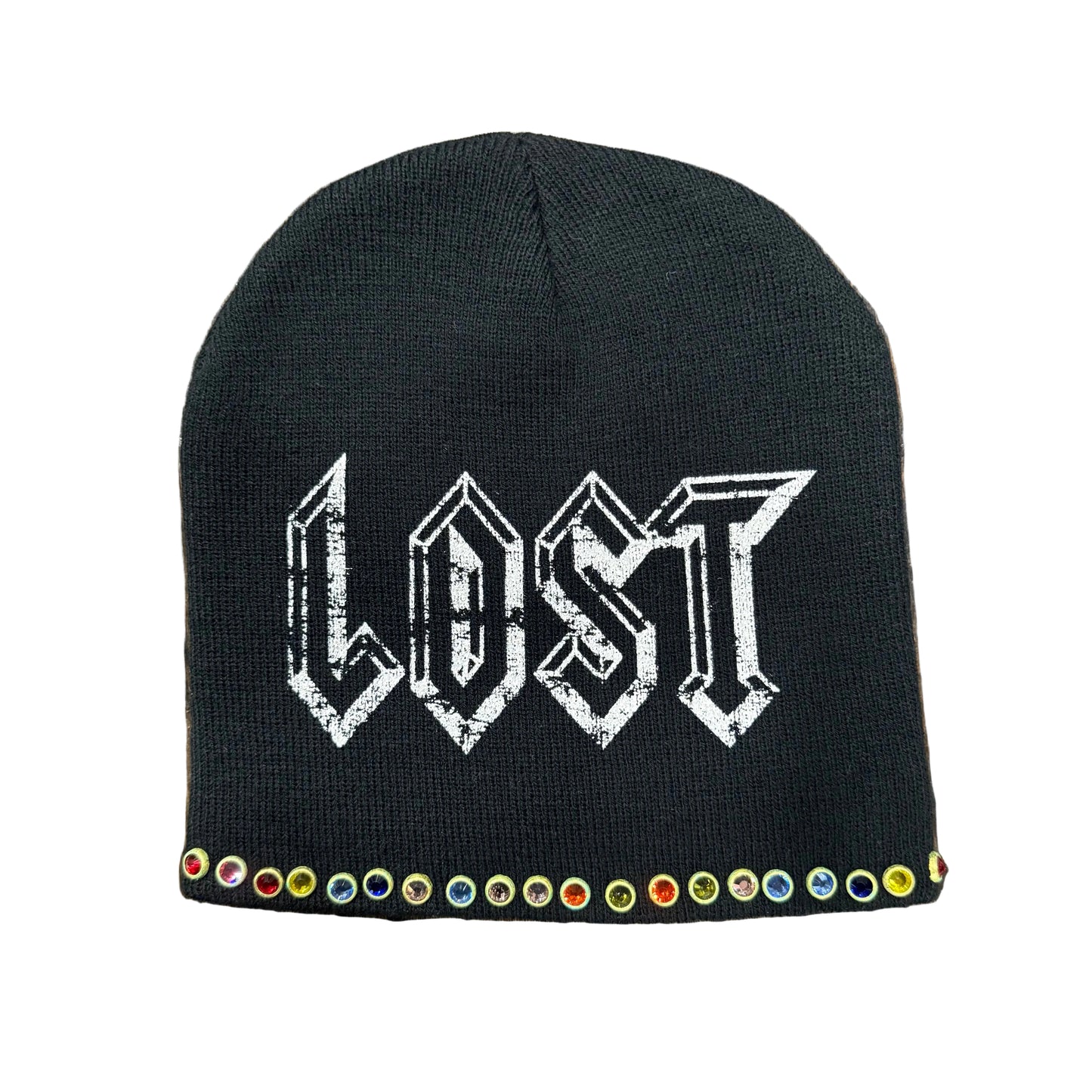 Lost Intricacy Rhinestone Beanie