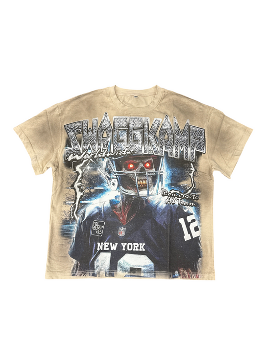 Swaggkamp ‘Football’ Tee
