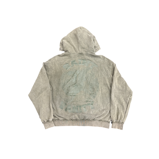 Saint Vanity ‘Terry’ Hoodie Olive Green
