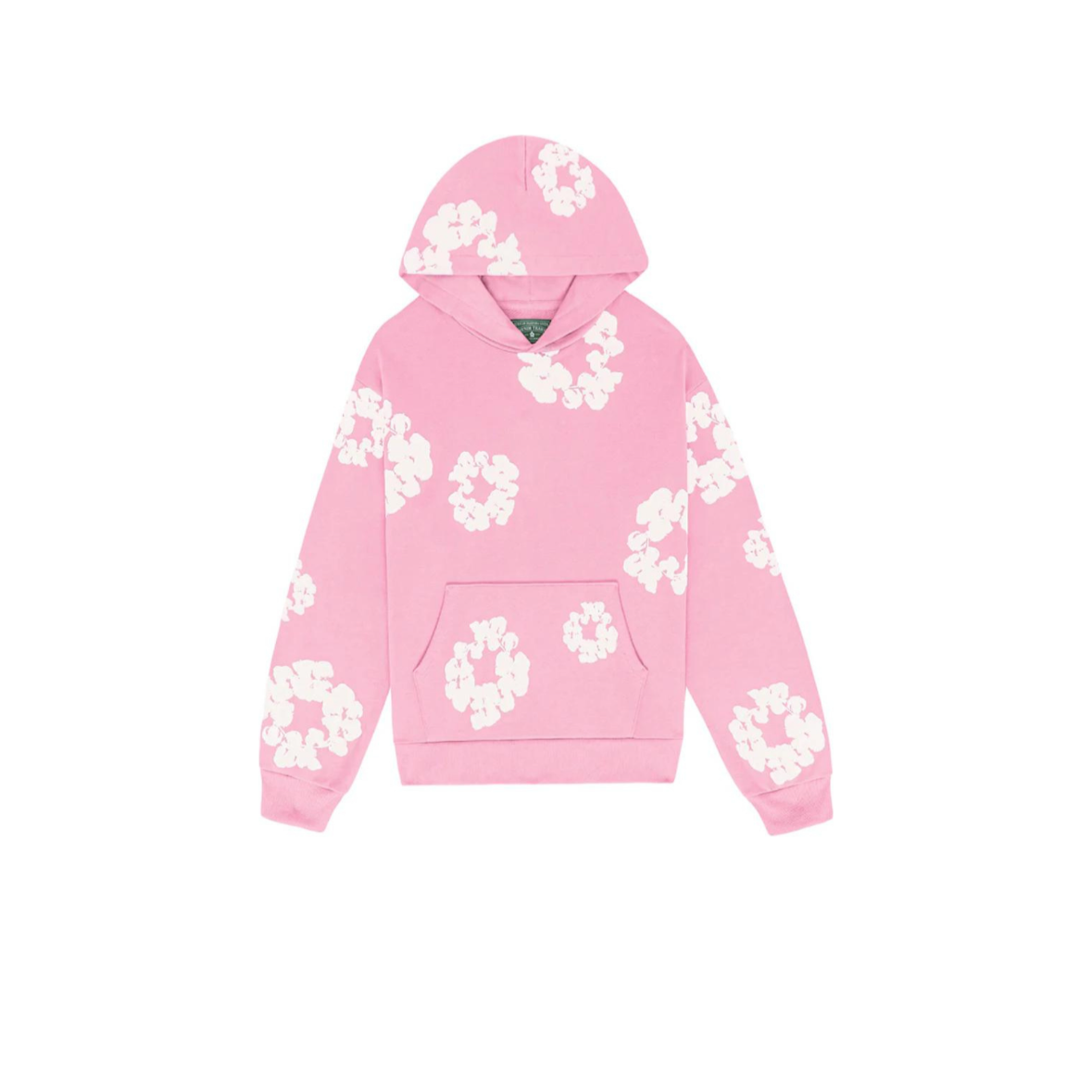 Denim Tears Cotton Wreath Hoodie Pink