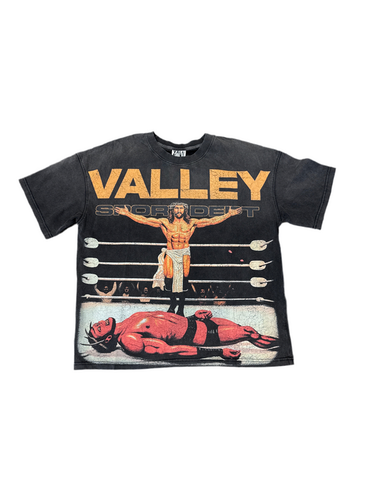 Vale Jesus 'Knockout' Tee Black
