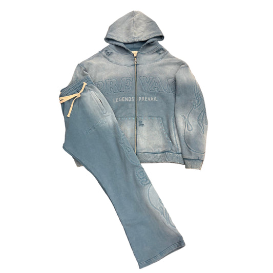 Legends Prevail ‘Premium’ Sweatsuits Blue