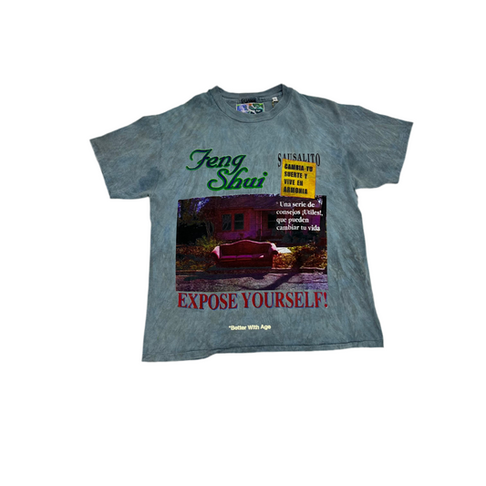 Better With Age ‘Expose’ Sky Blue Tee
