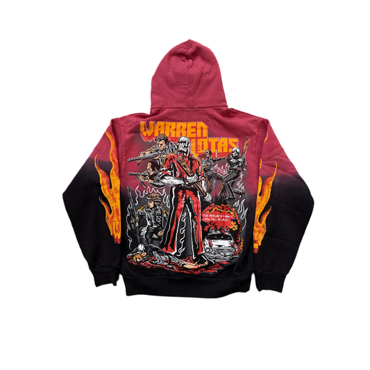 Warren Lotas 'Measure Of A Man' Hoodie