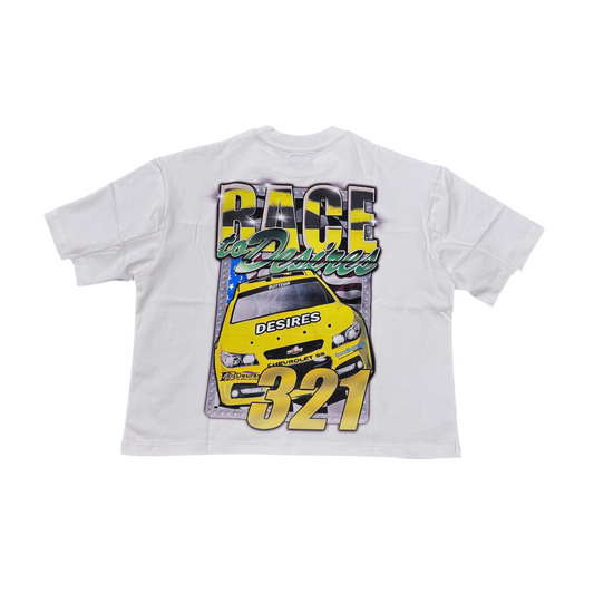 Bottega Desires ‘Race’ Tee White