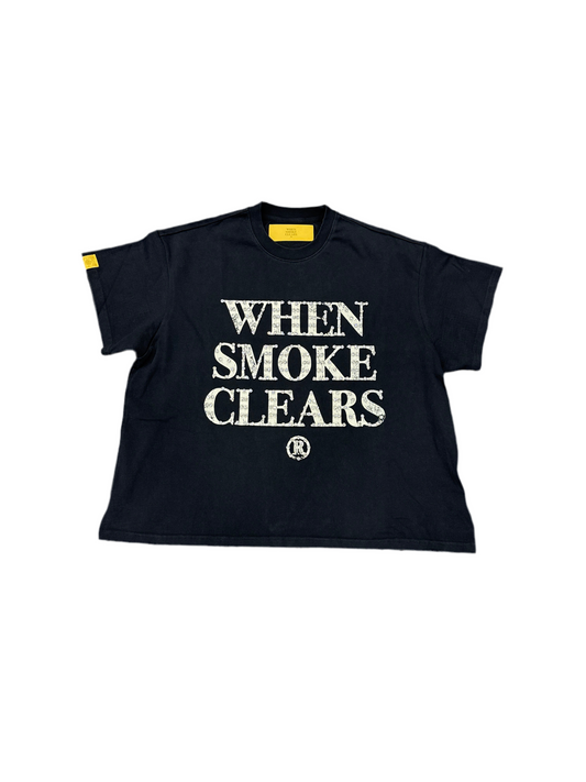 When Smoke Clears 'Diamond' Tee Black/White