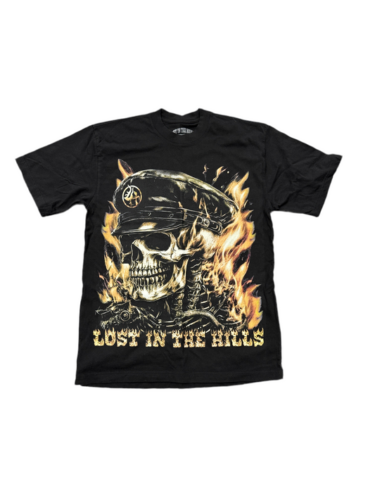 Lost In The Hills Fire Sergeant Tee