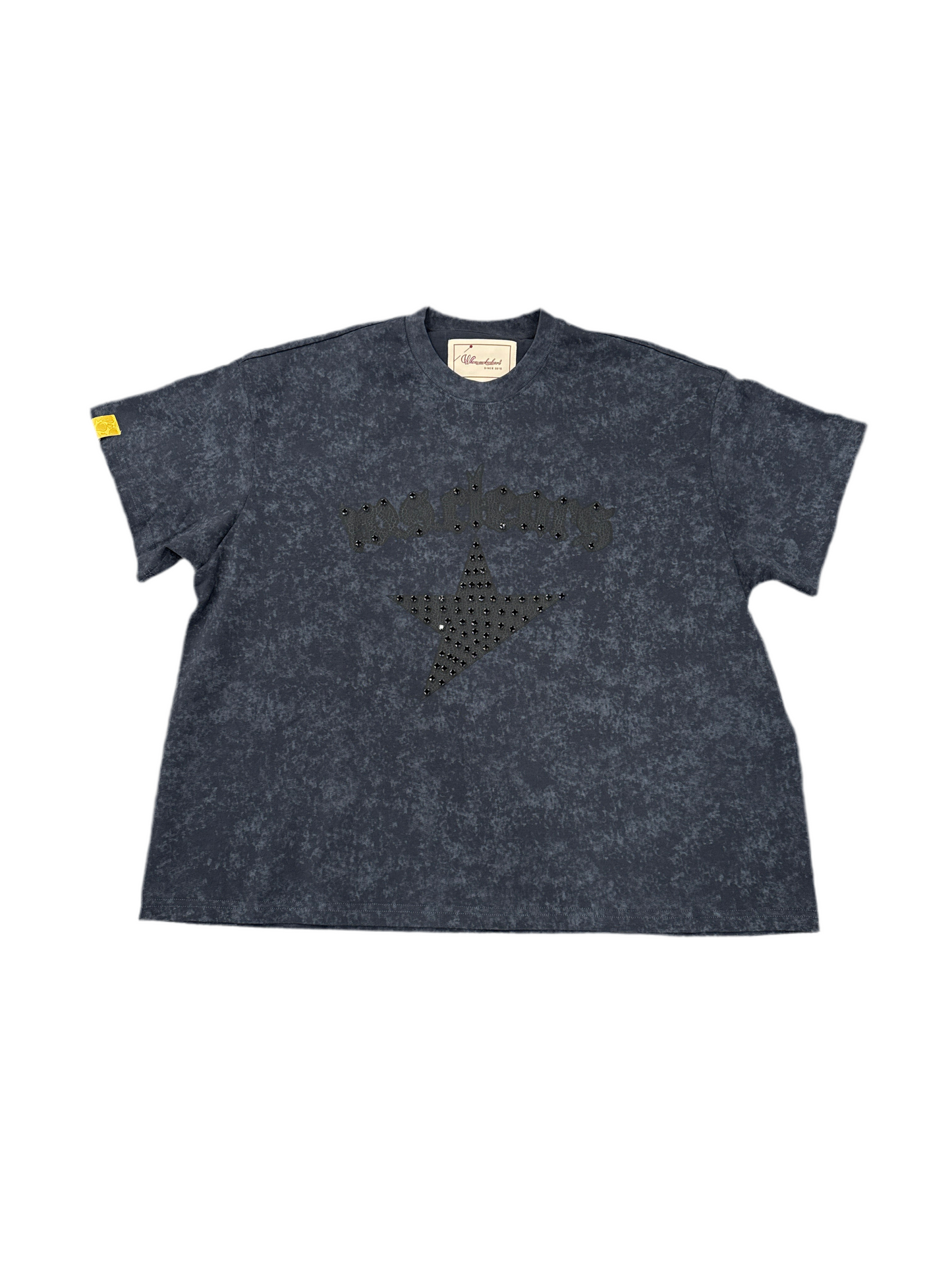 When Smoke Clears 'Star' Black Tee