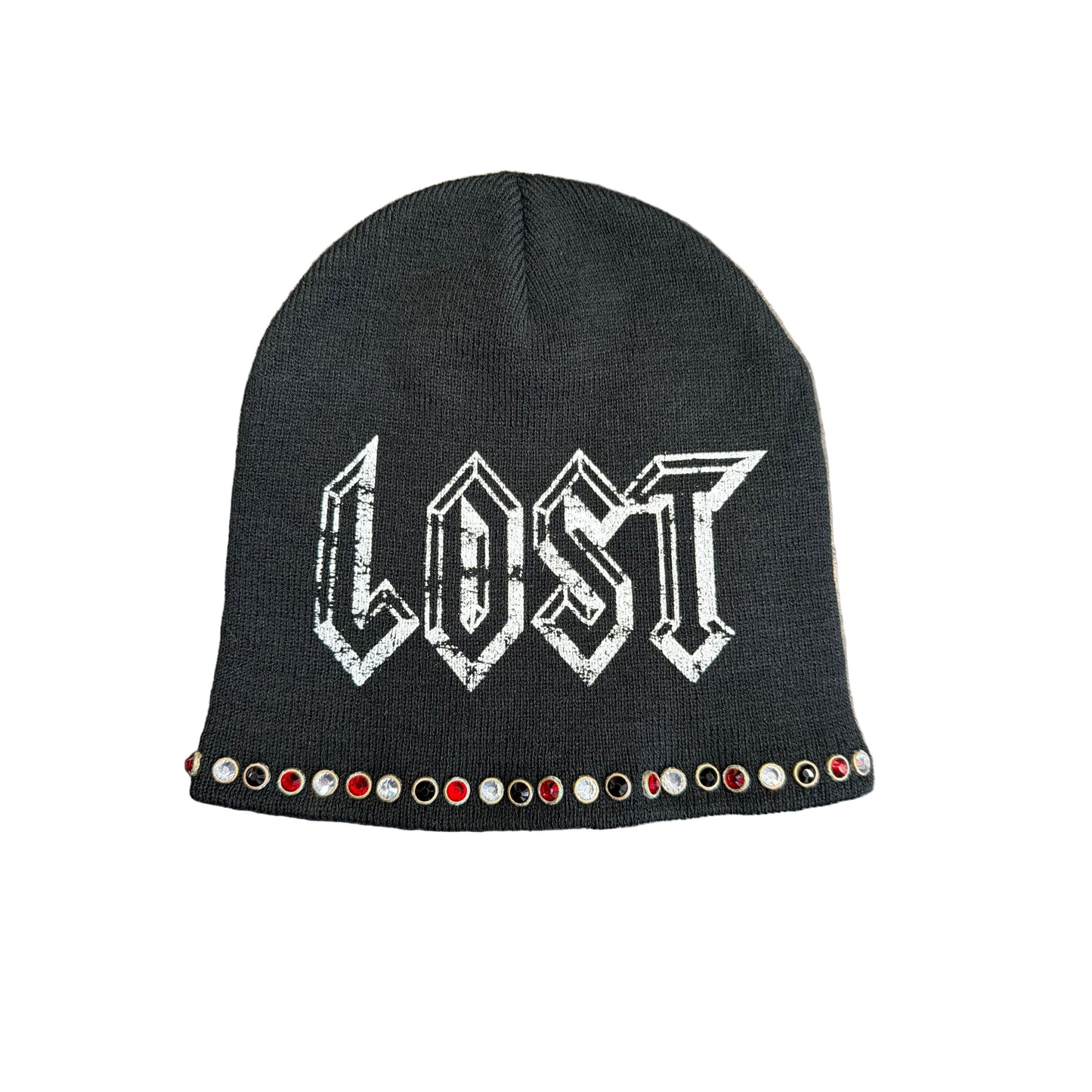Lost Intricacy Rhinestone Beanie