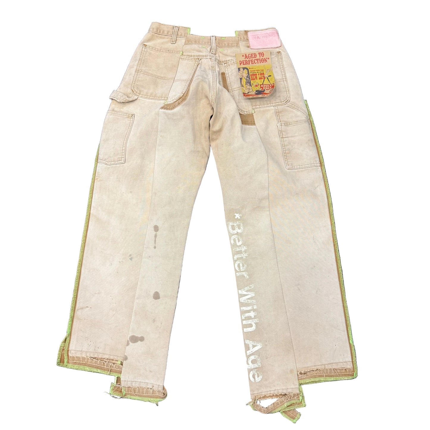Better With Age ‘Tan Trousers’ Jeans