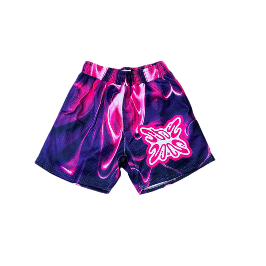 Stain Bandz SB Studios Mesh Shorts Elements V4 Raspberry Pink