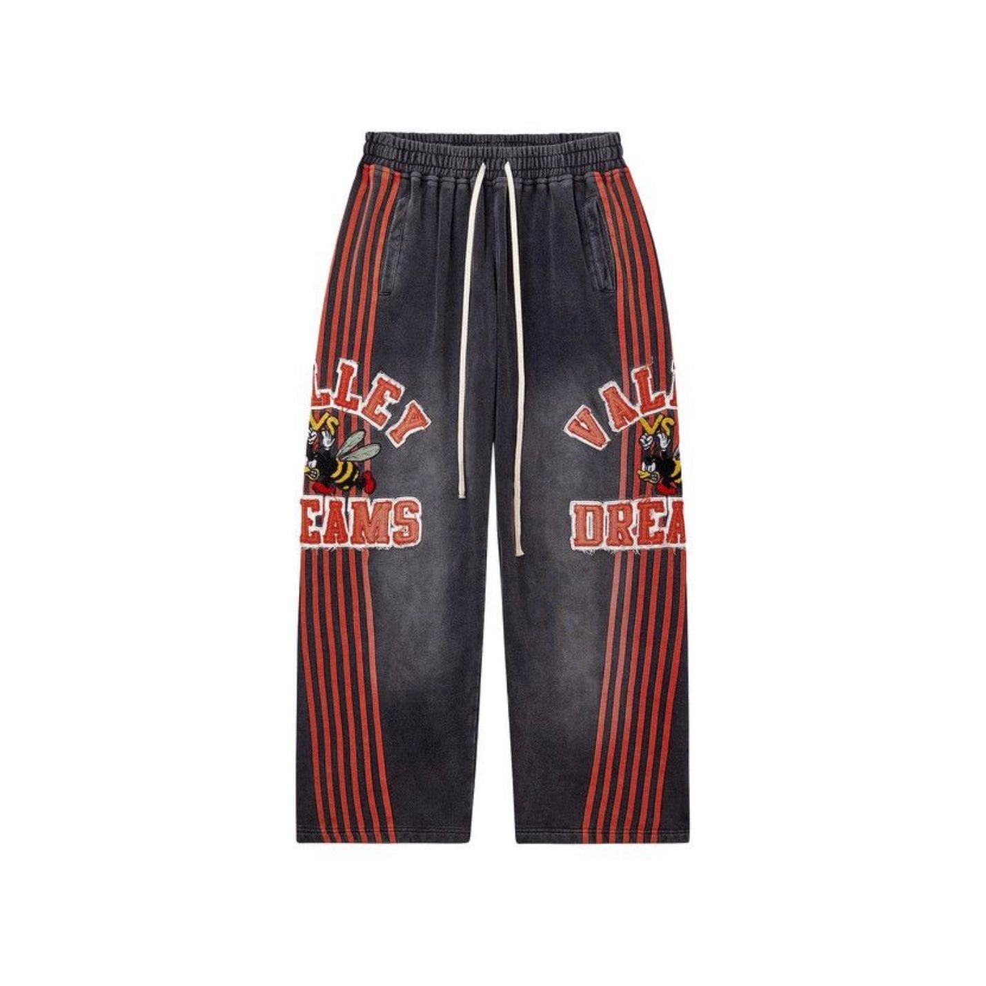 Vale Forever ‘Anthem Bee’ Sweatpants Black
